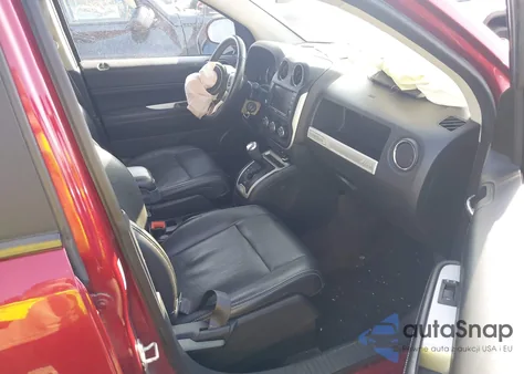 2016 Jeep Compass High Altitude Edition from USA, damaged, VIN 1C4NJCEA3GD731854